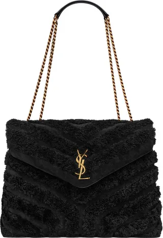 Loulou Shearling Bag