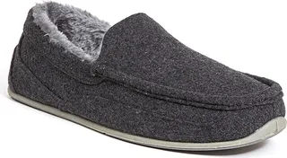 Deer Stags Slipperooz Spun Moc Slipper