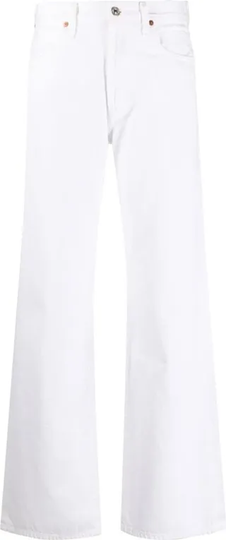 Annina high-waisted wide-leg jeans