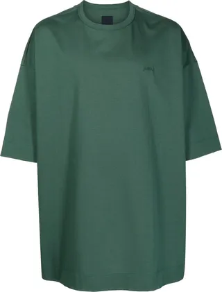 graphic-print cotton T-shirt