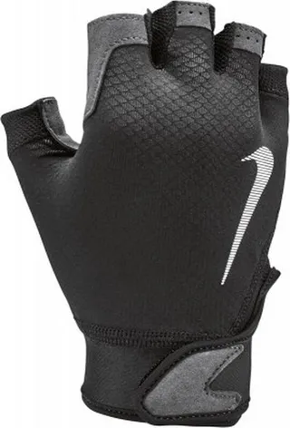 Nike Mens Ultimate Heavyweight Fitness Fingerless Gloves - Black