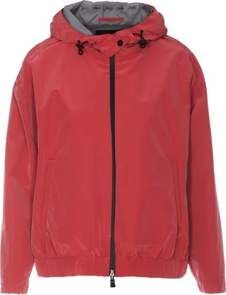 Herno Zip-Up Hooded Jacket