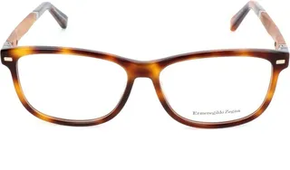Ermenegildo Zegna Square-Frame Glasses
