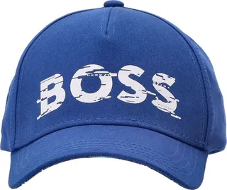 Logo-Print Detail Baseball Cap