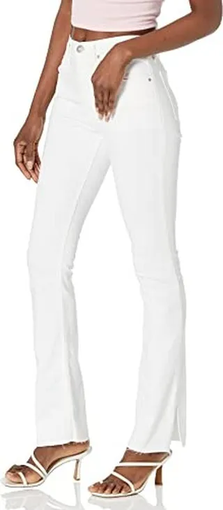 HUDSON Jeans Women's Barbara High-Rise Baby Boot Jean