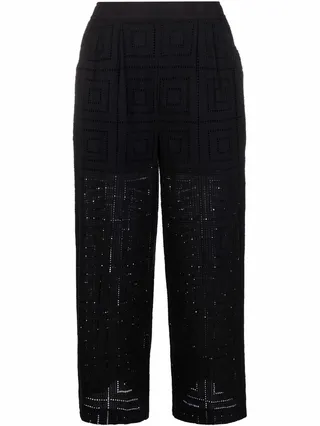 Broderie Anglaise Culottes