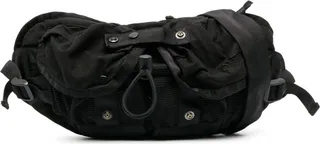Embroidered-Logo Belt Bag