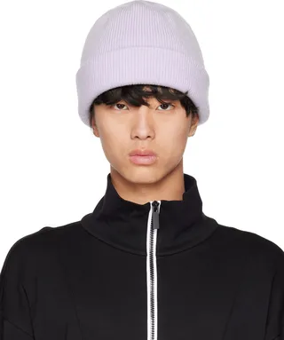 Moncler Genius Purple Patch Beanie
