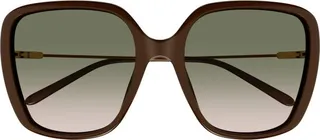 Chloé Eyewear Rectangular Frame Sunglasses