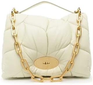 Quilted Leather Tote Bag