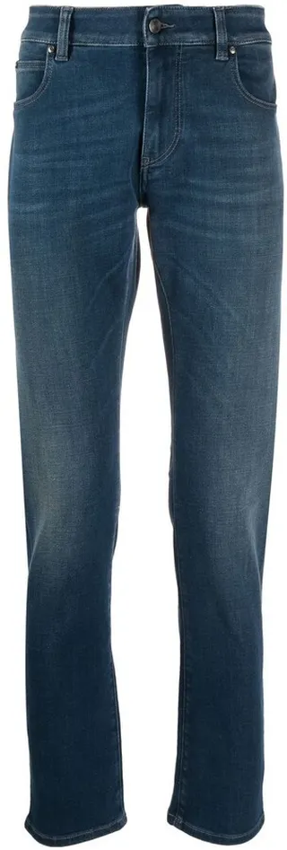 Mid-Rise Skinny Jeans