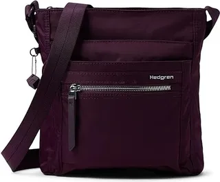 Hedgren Orva RFID Shoulder Bag (Deep Velvet) Shoulder Handbags