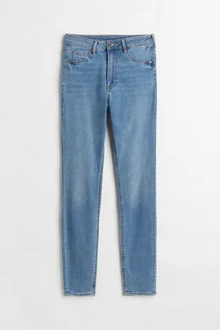 Ultra High Ankle Jeggings