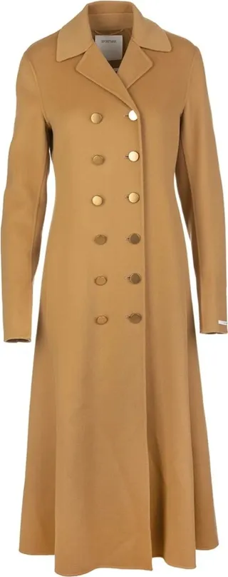Dorema Double-breasted Wool Coat