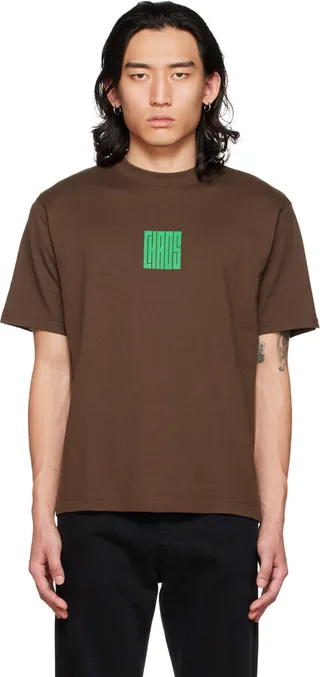 UNDERCOVER Brown Graphic T-Shirt