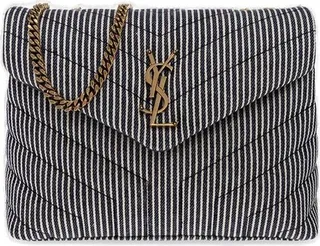 Saint Laurent Loulou Small Chain Bag