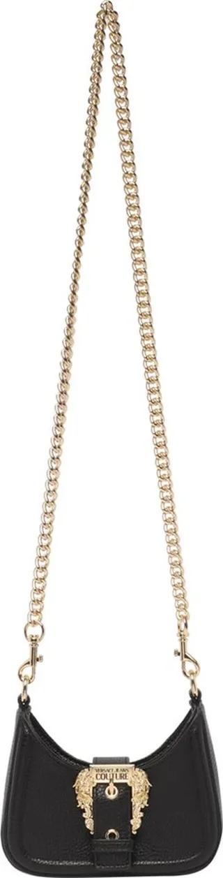 Logo Couture Crossbody Bag Versace