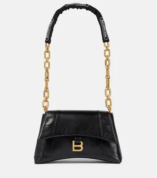 Downtown Small leather shoulder bag