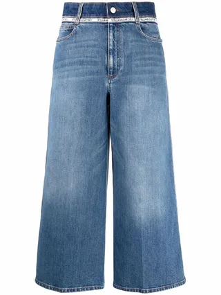 Organic Cotton Cropped Jeans