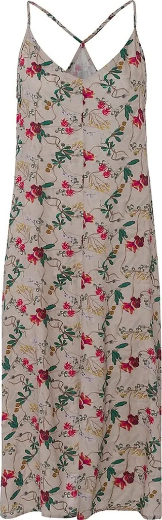 Floral Knee-Length Nightgown
