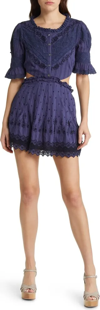 Delina Cutout Mini Dress