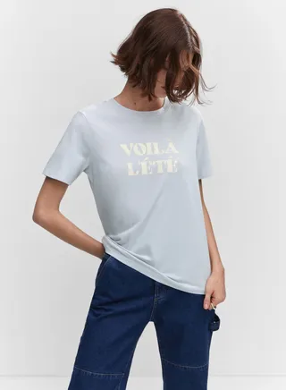 Crew Neck Printed T-Shirts