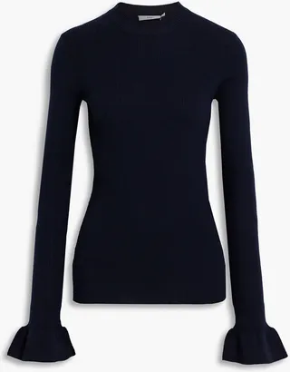 Ginny ribbed cashmere sweater