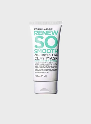 Renew So Smooth Oil-Controlling Clay Mask Salicylic Acid + Oatmeal