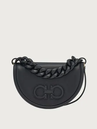 Ferragamo Women Ferragamo Aura bag Black