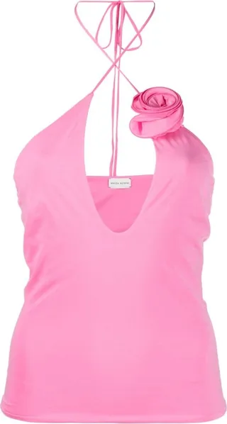 Crisscross Halterneck Top