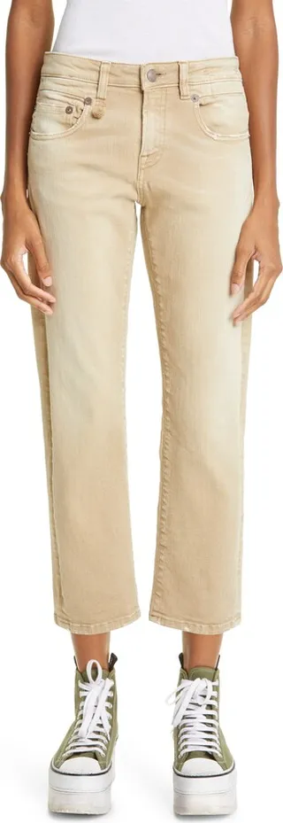 Slim Straight Leg Boy Jeans