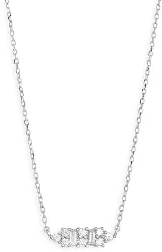 Gatsby Diamond Pendant Necklace