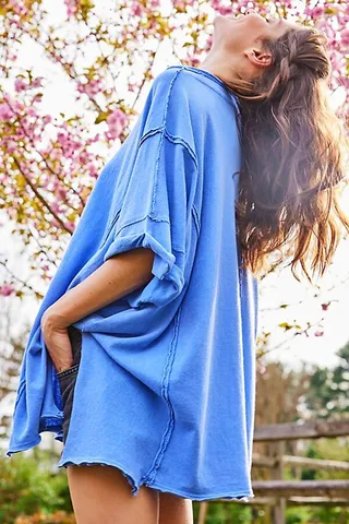Care FP Say La Vie Tee by We The Free at Free People