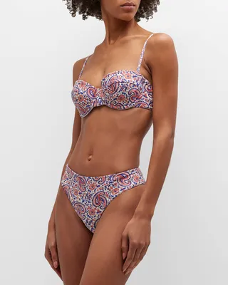 Paisley Taral Bikini Bottoms