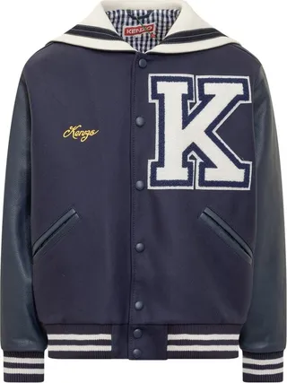 Kenzo Sailor Varsity Bomber Jacket