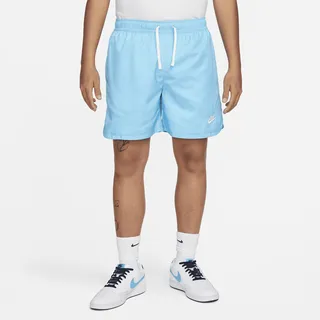 Men's Nike Sportswear Sport Essentials Woven Lined Flow Shorts in Blue