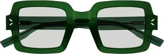 Alexander McQueen Eyewear Square Frame Sunglasses