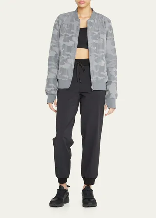 Camo Reversible Bomber Jacket
