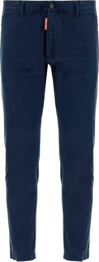 Dsquared2 Straight-Leg Ribbed Trousers