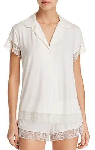 Eberjey Malou Lace Short Pj Set