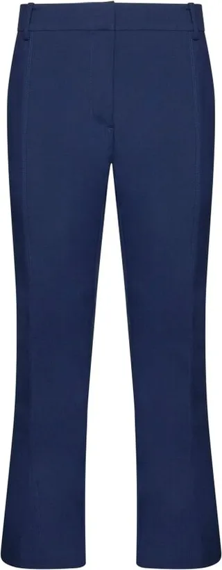 Marni Crop Flared Tailored Pants
