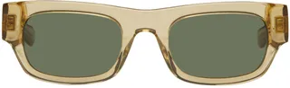 FLATLIST EYEWEAR Beige Frankie Sunglasses