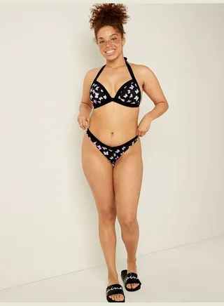 V Front Itsy Swim Bottom