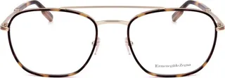 Ermenegildo Zegna Round-Frame Glasses