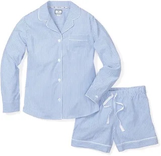 Seersucker Stripe Short Pajamas