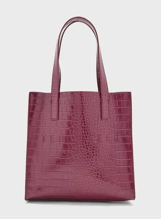 Reptcon Imitation Croc Small Icon Bag
