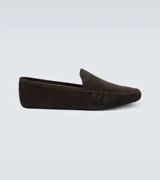 Maurice suede loafers