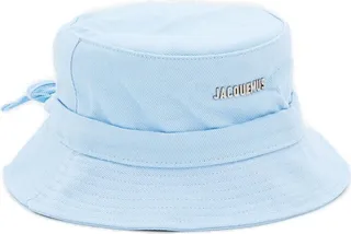 Jacquemus Logo Lettering Bucket Hat
