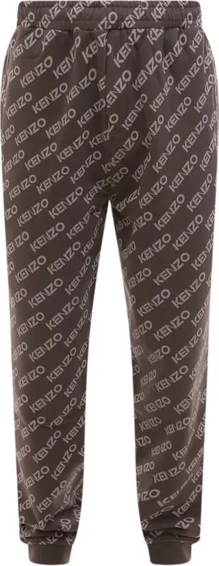 Kenzo Logo-Printed Tapered Track Pants