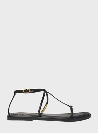 Ashiy Strappy Flat Sandals
